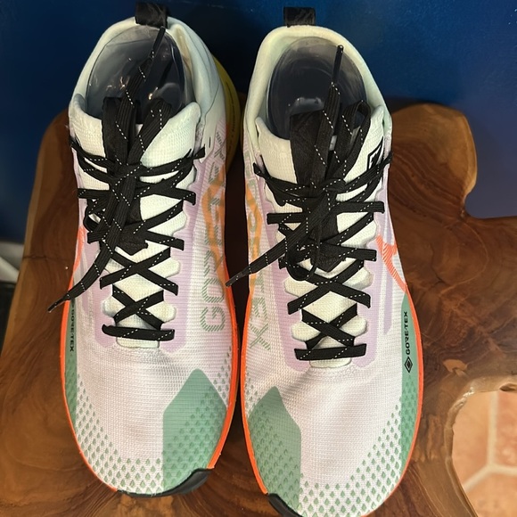 NWOT Men’s Nike React Pegasus 4 Gore-Tex Hiking Trail  NBY DJ7926-500 Size 7.5 - Picture 7 of 9